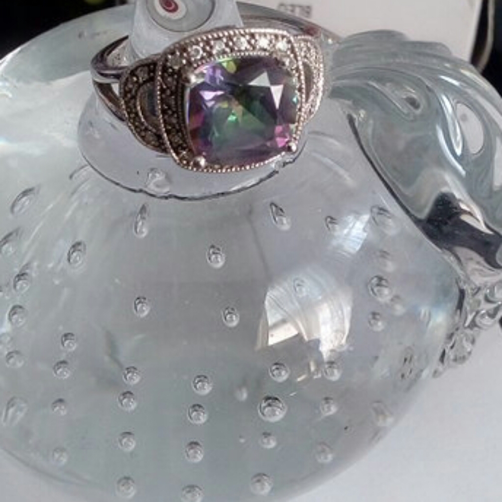 Sterling Silver Ring - image 2